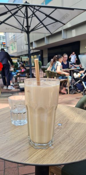 Iced chai at Espresso House - Limburgstraße in Hannover