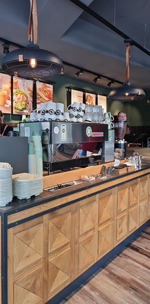  at Espresso House - Limburgstraße in Hannover
