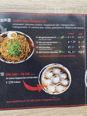   at Wang Chinese Crêpes + Burgers in Bremen