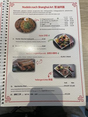   at Wang Chinese Crêpes + Burgers in Bremen