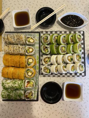 Promo 50 piezas   at Cocina Vegan in Talca