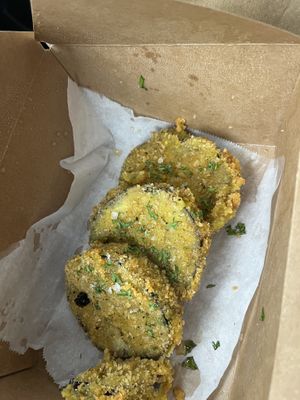 Breaded Eggplant   at Oleum in Baltimore