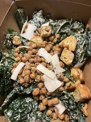 Kale Salad  at Oleum in Baltimore