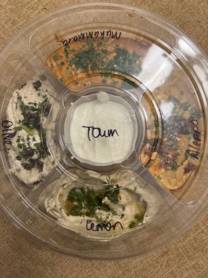 Mezze Platter   at Oleum in Baltimore