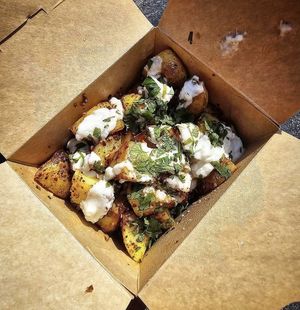 Batata Harra at Oleum in Baltimore