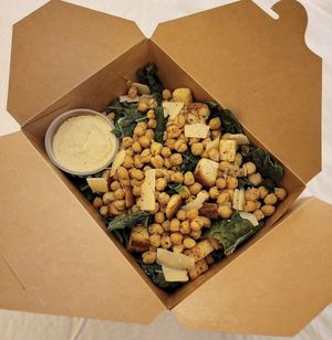 Kale Caesar Salad at Oleum in Baltimore