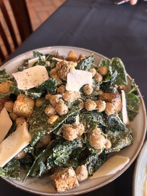 Kale Cesar salad   at Oleum in Baltimore