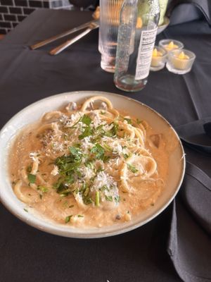 Mushroom Bucatini   at Oleum in Baltimore