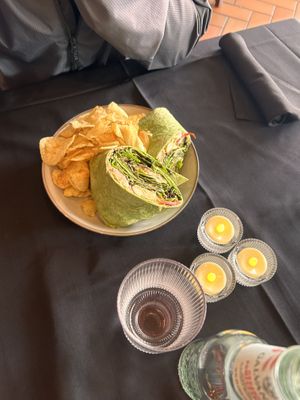 Artichoke wrap   at Oleum in Baltimore