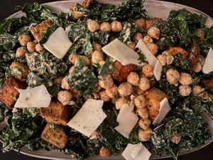 Kale Caeser  at Oleum in Baltimore