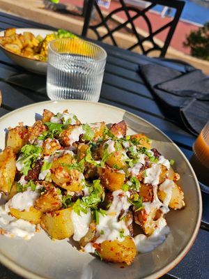 Spicy Potatoes at Oleum in Baltimore