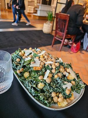 Kale Caesar Salad at Oleum in Baltimore