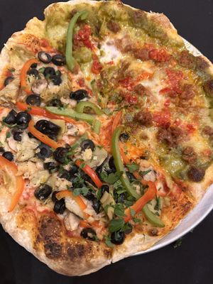 Half The Gabriel and half Little Foot  at Oleum in Baltimore