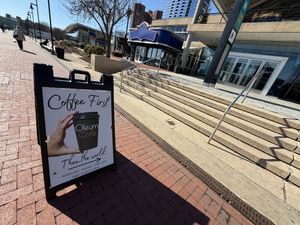 store front  at Oleum in Baltimore