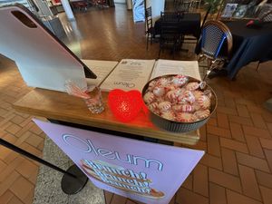 entrance  at Oleum in Baltimore