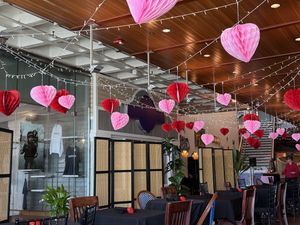 inside  at Oleum in Baltimore