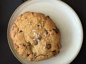 walnut chocolate cookie  at Oleum in Baltimore