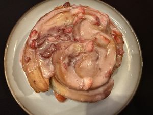 strawberry roll  at Oleum in Baltimore