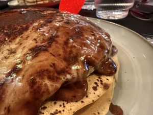 tiramisu pancake  at Oleum in Baltimore
