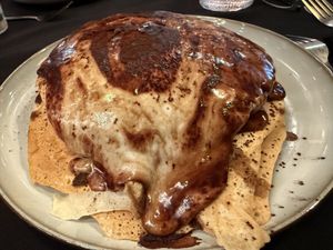 tiramisu pancake  at Oleum in Baltimore