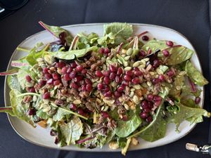 salad  at Oleum in Baltimore