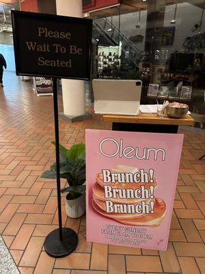 Host station   at Oleum in Baltimore