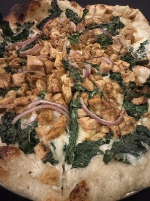 Toum raider pizzaa  at Oleum in Baltimore