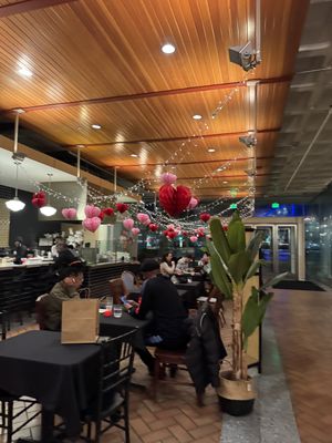 Dining area   at Oleum in Baltimore