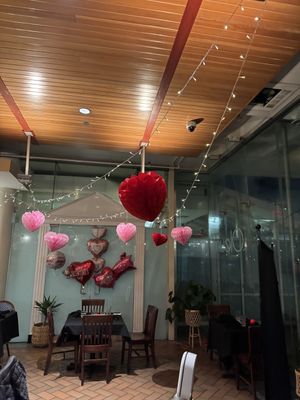 Dining area   at Oleum in Baltimore