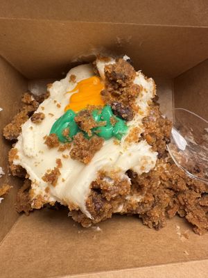 Carrot cake   at Oleum in Baltimore