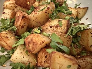 potatoes  at Oleum in Baltimore