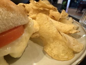 sandwich  at Oleum in Baltimore