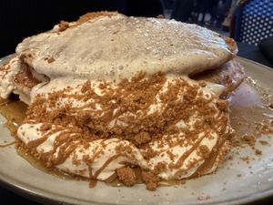 pancake  at Oleum in Baltimore