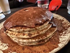 pancakes  at Oleum in Baltimore