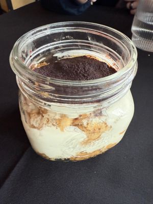 Tiramisu  at Oleum in Baltimore