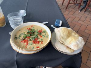 Great meal!  Also had the vegan Caesar salad and is delicious!  at Oleum in Baltimore