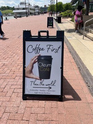   at Oleum in Baltimore