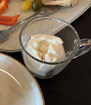 Ice cream   at Oleum in Baltimore