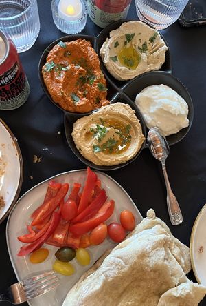 Mezze  at Oleum in Baltimore