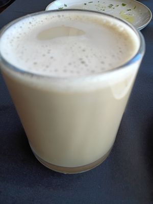 Peanut Butter Horchita at Oleum in Baltimore