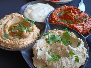 Mezze at Oleum in Baltimore