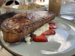 French toast   at Oleum in Baltimore