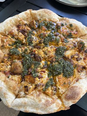 Wake and steal pizza   at Oleum in Baltimore