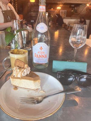 Bischoff  cheesecake 🔥🔥   at Oleum in Baltimore