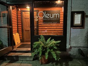 Exterior  at Oleum in Baltimore