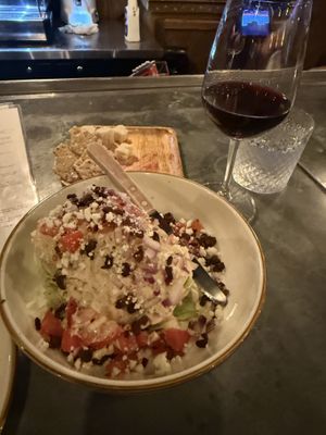 Wedge salad   at Oleum in Baltimore