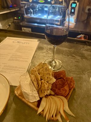 Jamon Serano + camblue   at Oleum in Baltimore