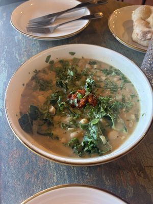 Cannellini Tapa and Pan- you wouldn’t expect brands to be as good as this. It shocks us every time but they are truly incredible  at Oleum in Baltimore