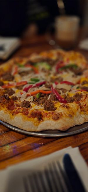 Nonna's Favorite Pizza at Oleum in Baltimore