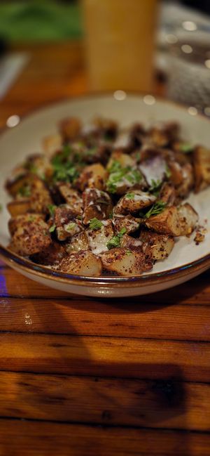 Batata Harra at Oleum in Baltimore